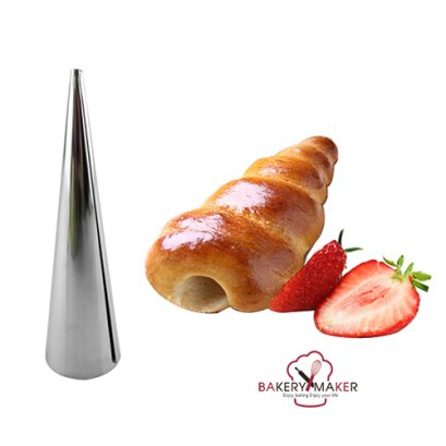 เซ็ทพิมพ์ครีมฮอร์น 2 ชิ้น Cream Horns